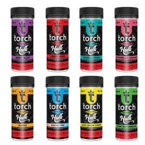 Torch Hulk Gummies