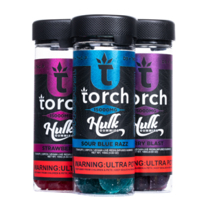 Torch Hulk Gummies 3 Mixed pack